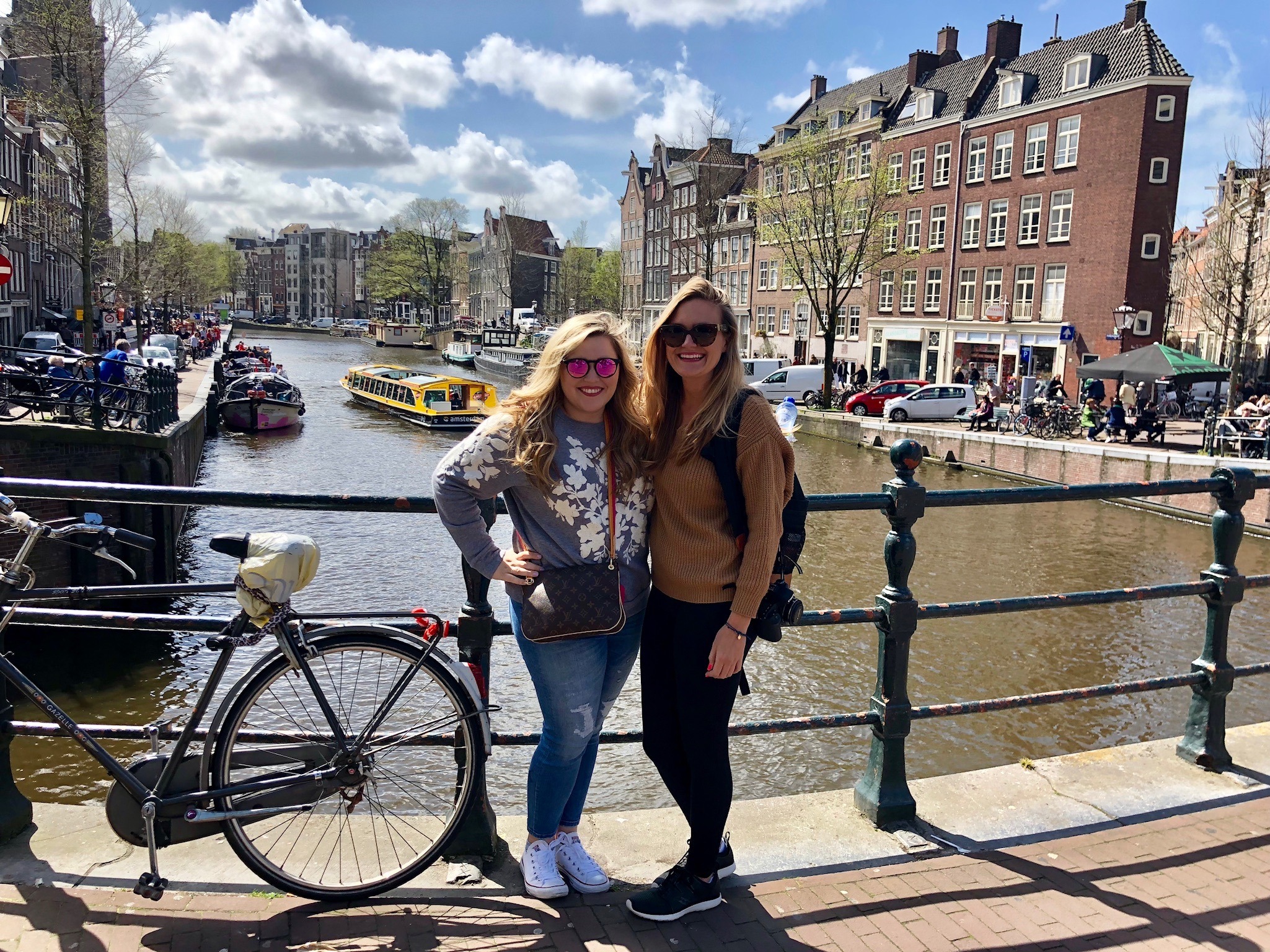 U by Uniworld - Sara Matulonis and Montana Fee - Amsterdam